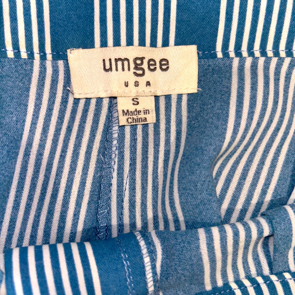Umgee Wide Leg Pant